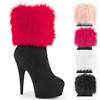 Pleaser - DELIGHT1000 Bottes de plateforme - Noir/Rose Product image